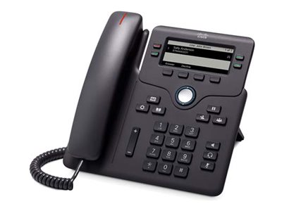 CISCO 6861 PHONE WITH NA POWER ADAPTER FOR MPP SYSTEMS