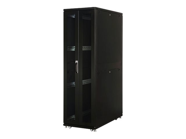 DIGITUS 47U server cabinet Unique 2192x600x1000mm perforated steel doors black