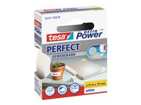Tesa extra Power Perfect Hvid Stoftape