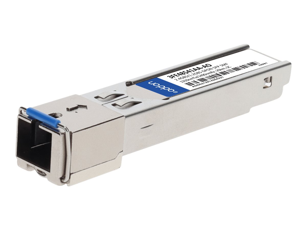 AddOn - SFP (mini-GBIC) transceiver module (equivalent to: Alcatel-Lucent Nokia 3FE48541AA)