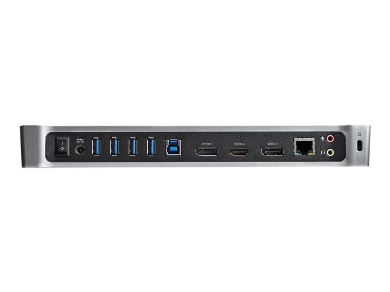 StarTech.com Station d\'Accueil USB 3.0  3 crans