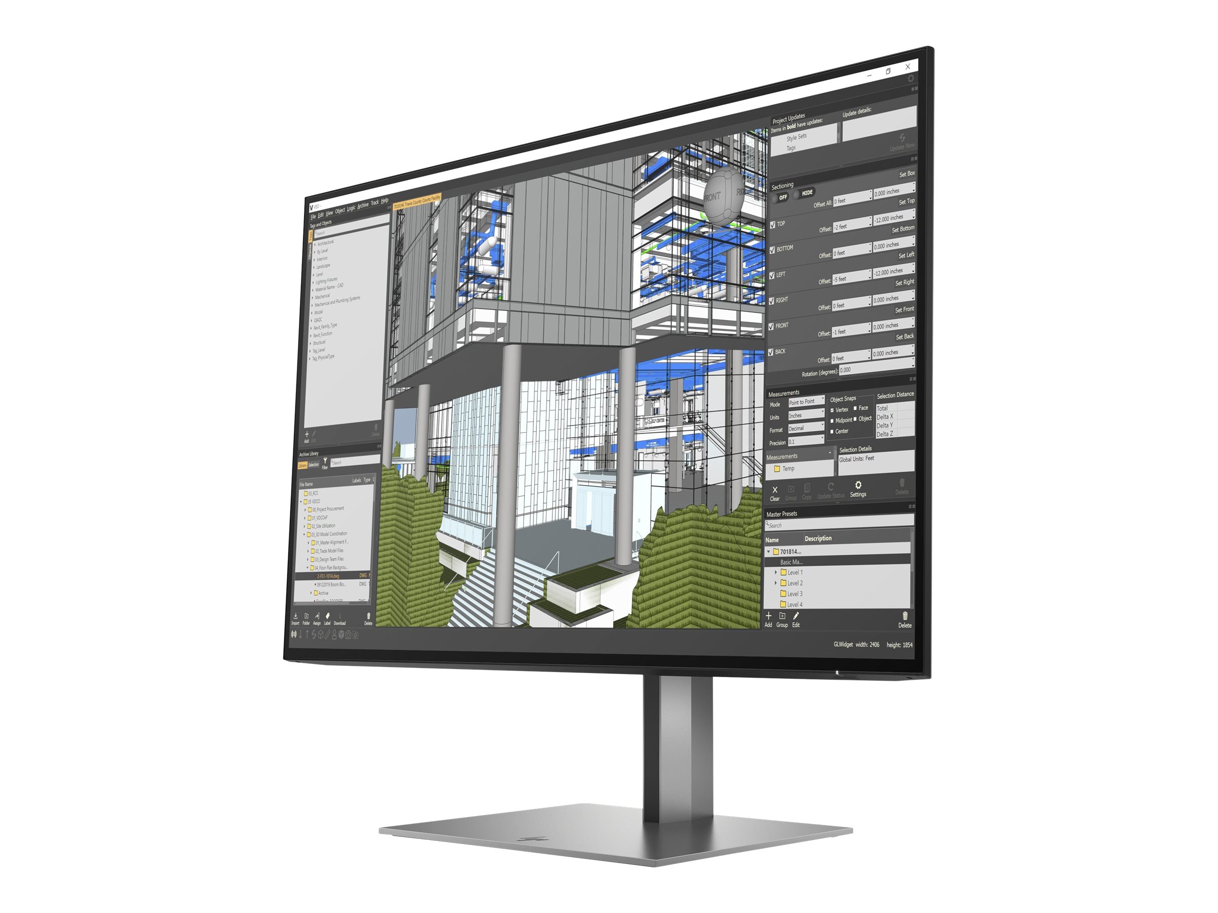 HP Z24n G3 - LED monitor | Overview, Specs, Details | SHI