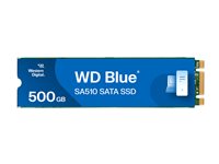WD Blue SA510 WDS500G3B0B-00AXS0 - SSD - 500 GB - SATA 6Gb/s