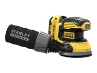 Stanley Fatmax V20 SFMCW220 - random orbit sander - cordless - 125 mm included charger