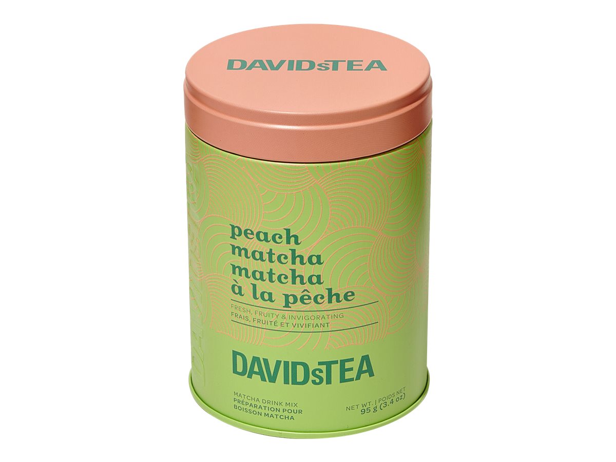 DAVIDsTEA Matcha Powder - Peach - 95g