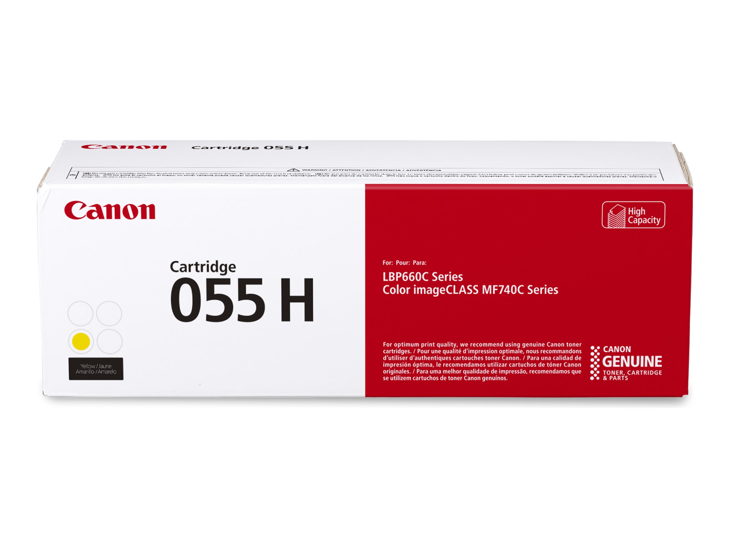 Canon 055 H - High Capacity