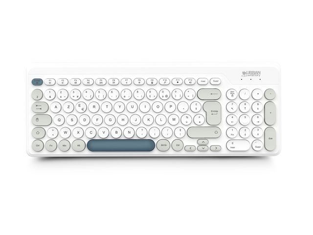 Urban Factory Onlee Color - clavier Priphrique d\'entre