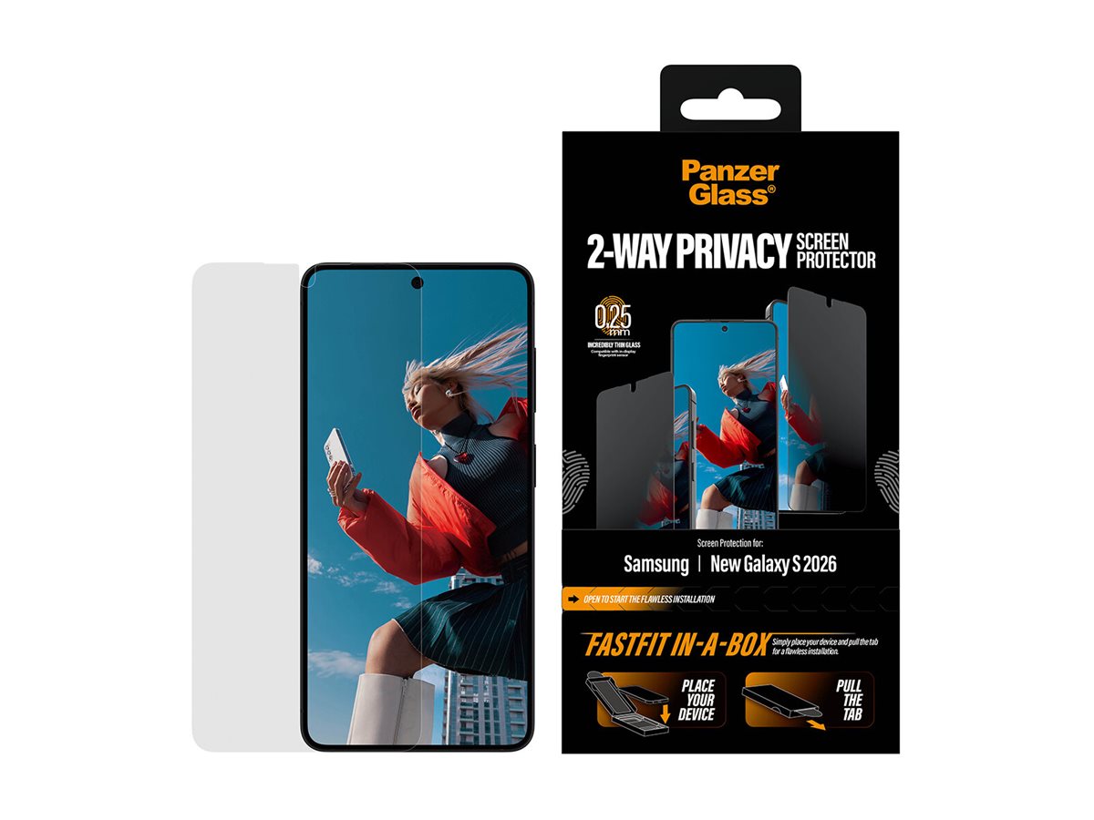 PanzerGlass Privacy Samsung Galaxy S26 fastfit – foto 5