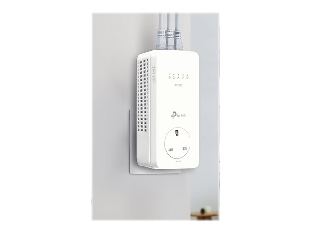 TP-Link AV1300 Powerline WiFi Extender (TL-WPA8631P KIT)