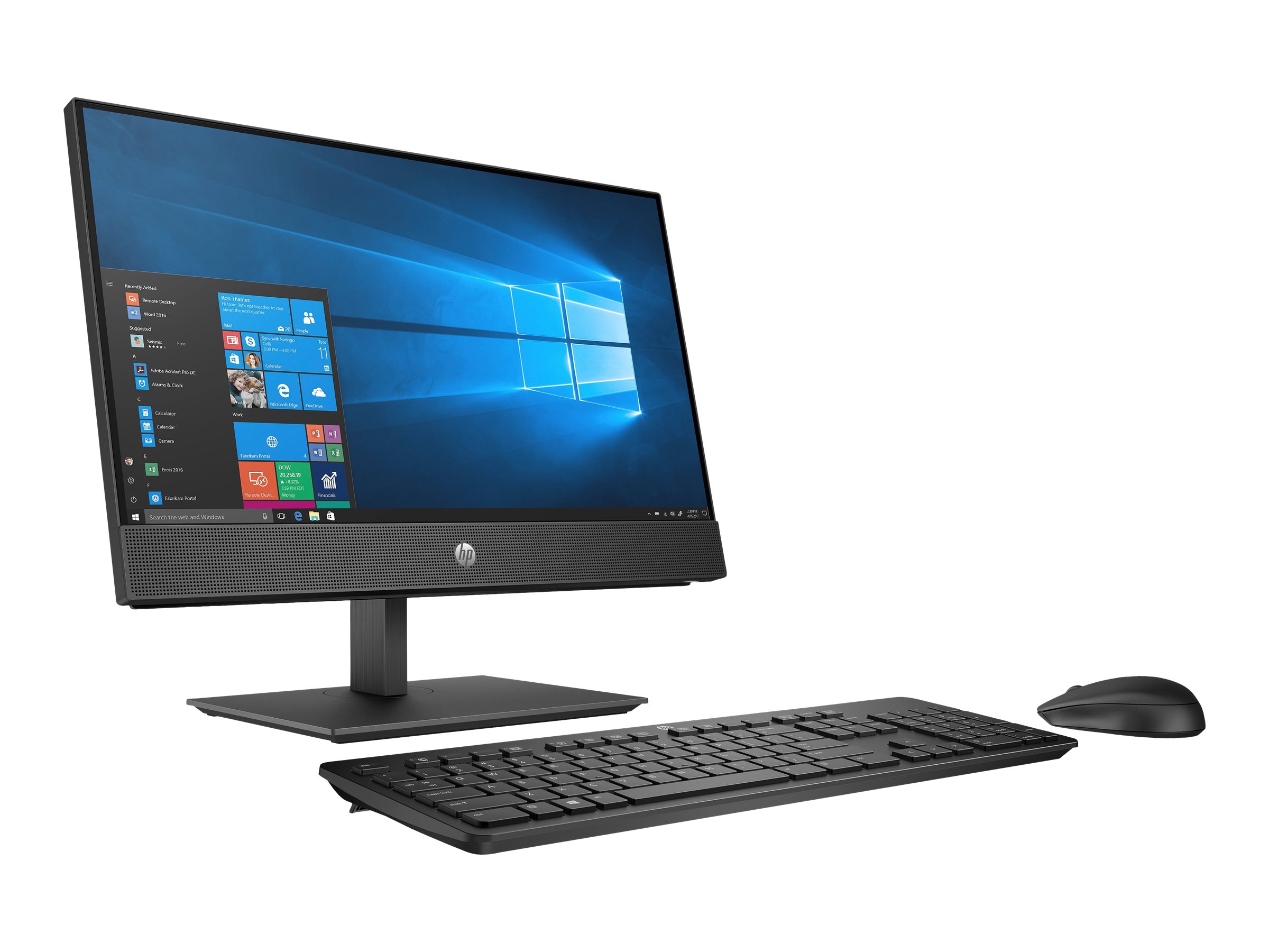 HP ProOne 600 G4 - All-in-one