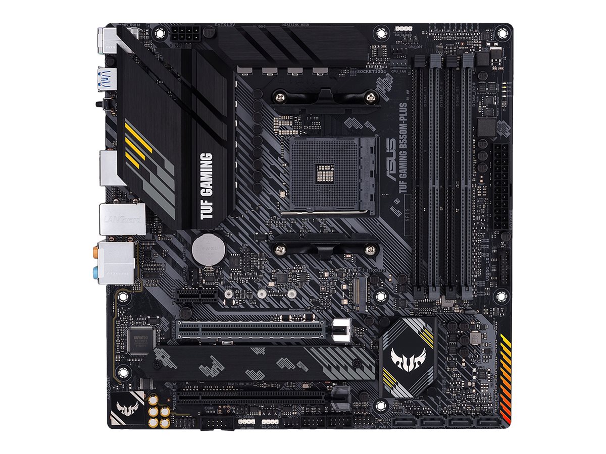 ASUS TUF GAMING B550M-PLUS mATX MB