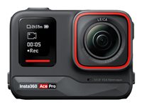 Insta360 Ace Pro Action-kamera 7680 x 4320 Sort