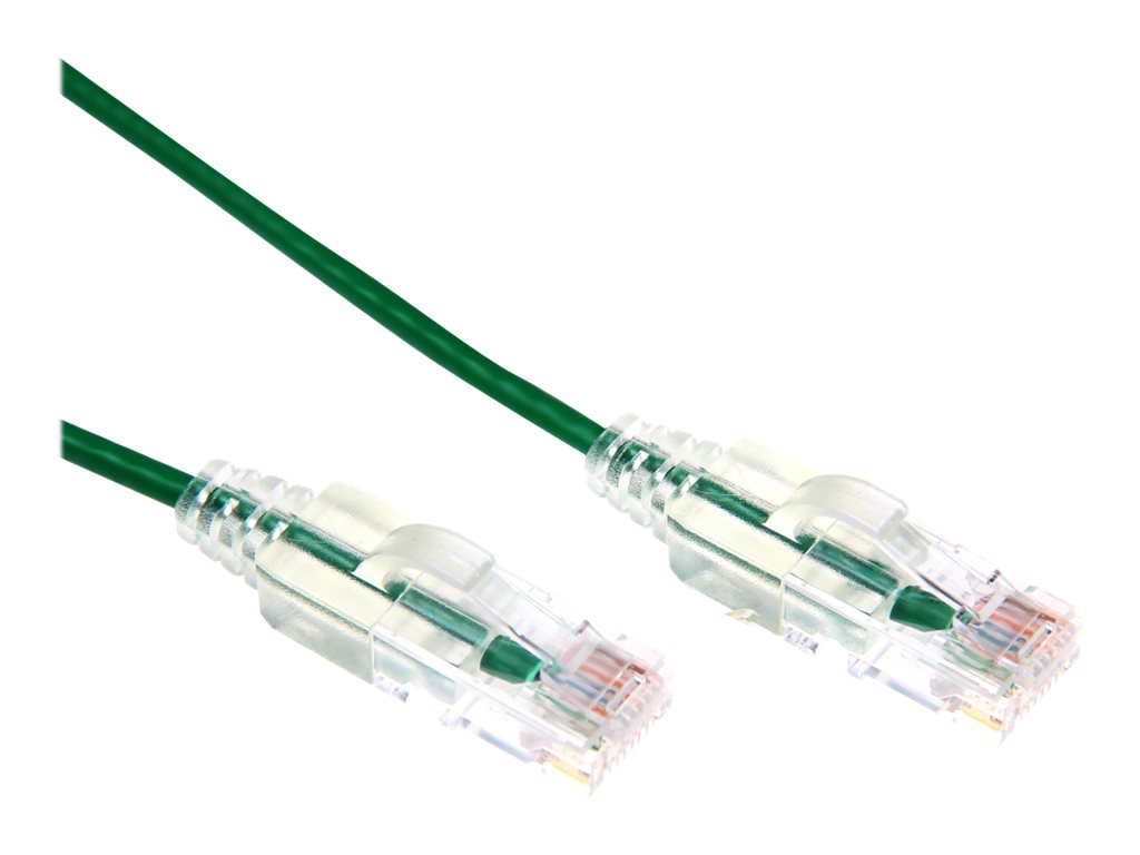 Dynamix SLIMLINE patch cable 50 cm Product shot Left-angle 79600