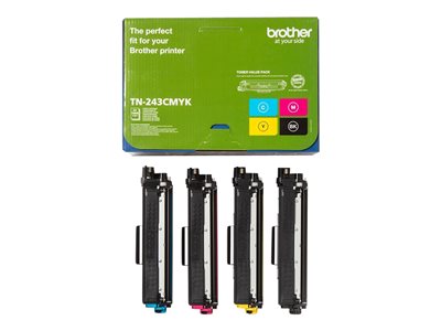 Brother TN-243 toner Pack (3 colores)