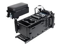 Gamber-Johnson Mounting kit (console box, 3 faceplates, 3 filler panels) in-car