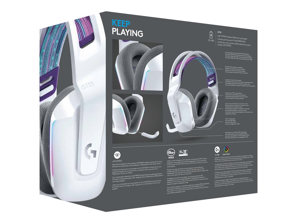 LOGI G733 Wireless LightSpeed RGB