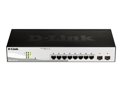 D-LINK DGS-1210-10/E, Netzwerk Switch PoE, D-LINK  (BILD2)