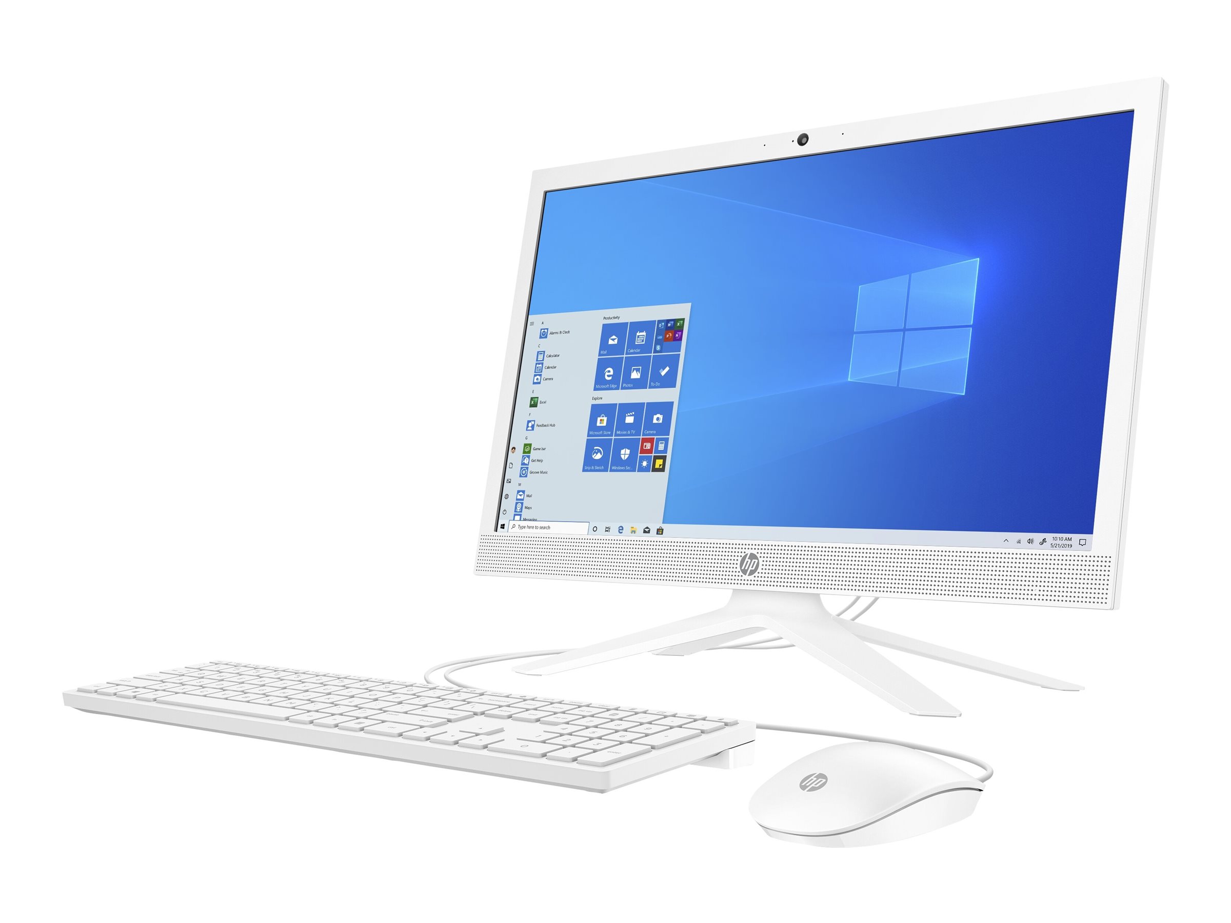 HP 21-b0020 - All-in-one Pentium Silver J5040 / up to 3.2 GHz