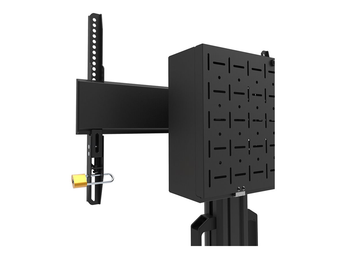 Neomounts FL50S-825BL1 TV-Wagen 37"-75" 70 kg Schwarz