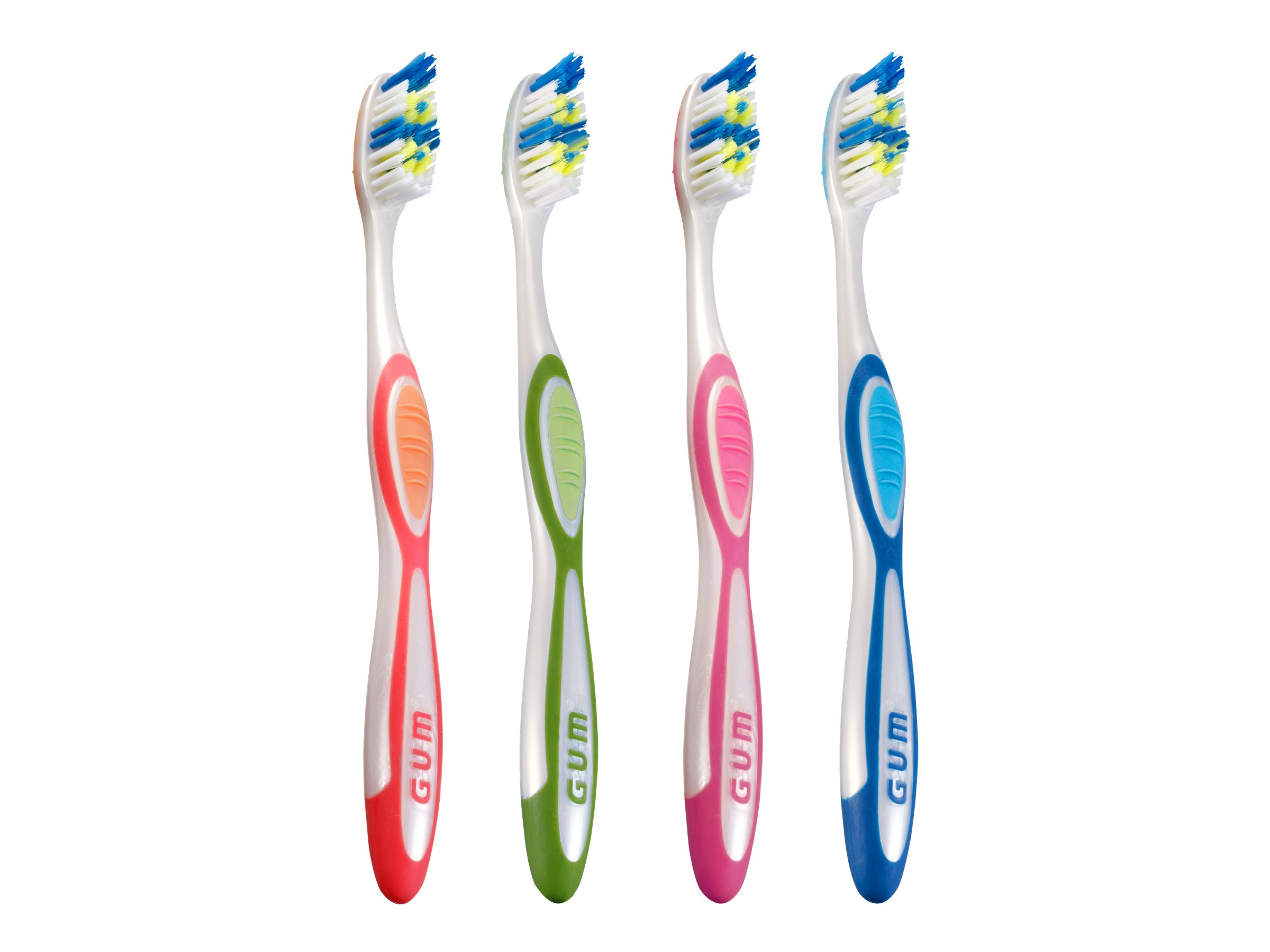 GUM Tooth & Tongue Supreme Clean Toothbrush