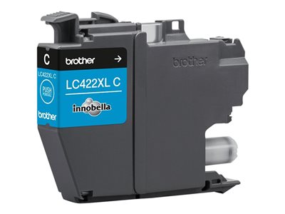BROTHER LC422XLC, Verbrauchsmaterialien - Tinte Tinten & LC422XLC (BILD2)