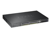 Zyxel GS2220-28HP Switch 24-porte Gigabit  PoE+