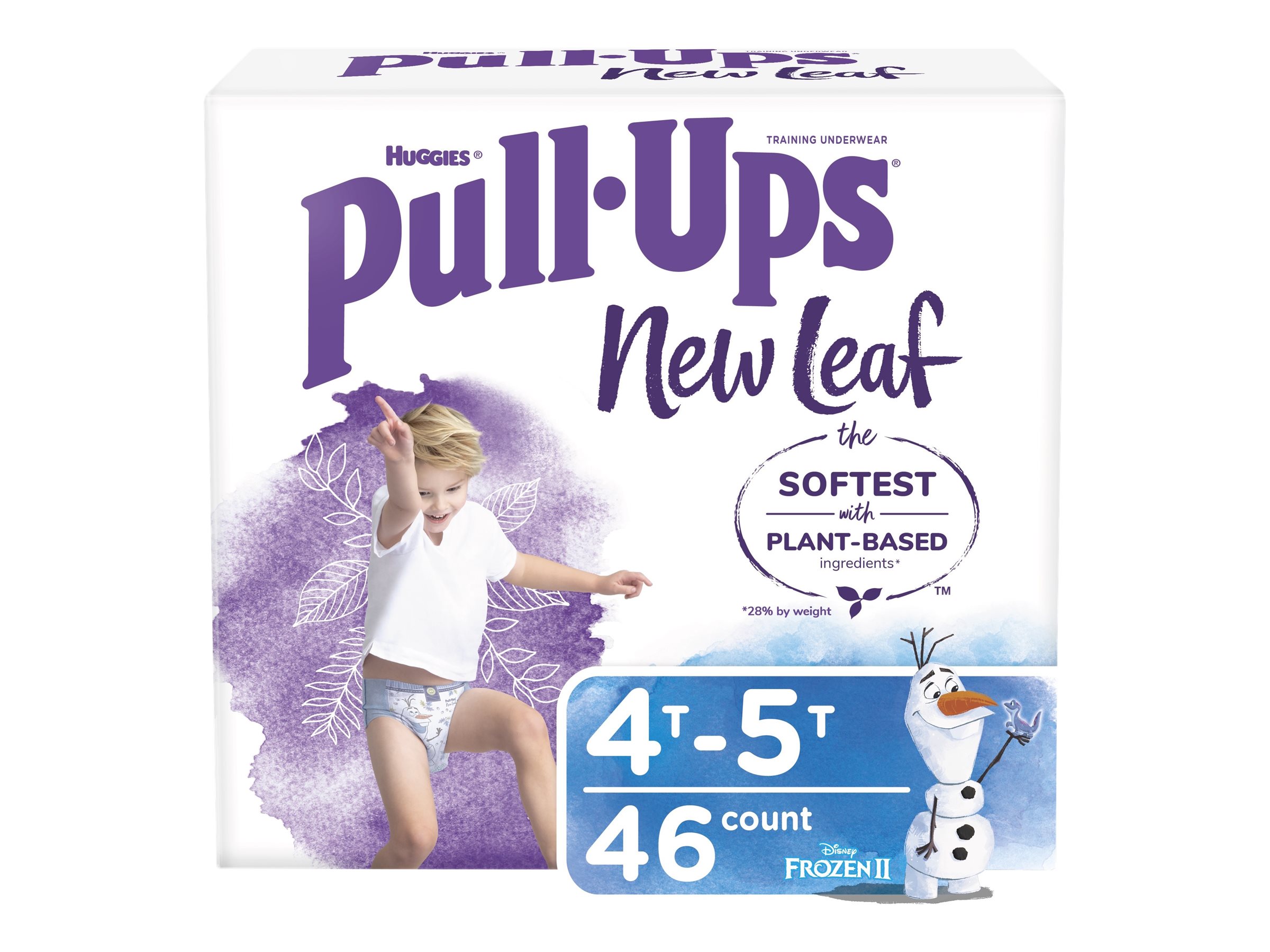 Huggies PullUps New Leaf Training Pants Boy's Disney Frozen II