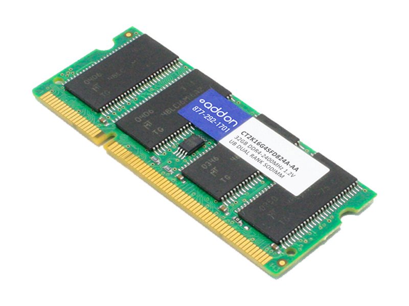 AddOn - DDR4 - kit - 32 GB: 2 x 16 GB