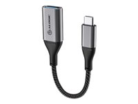 Alogic Super Ultra USB 3.1 Gen 1 USB-adapter 15cm Sølv