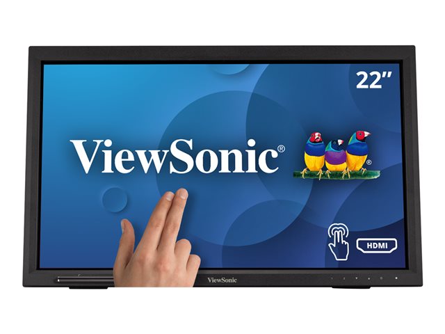 Viewsonic Td2223 Led Monitor Full Hd 1080p 22