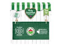 Baby Gourmet Plus Baby Food - Gingery Pear Spinach & Whole Grains - 128 ml