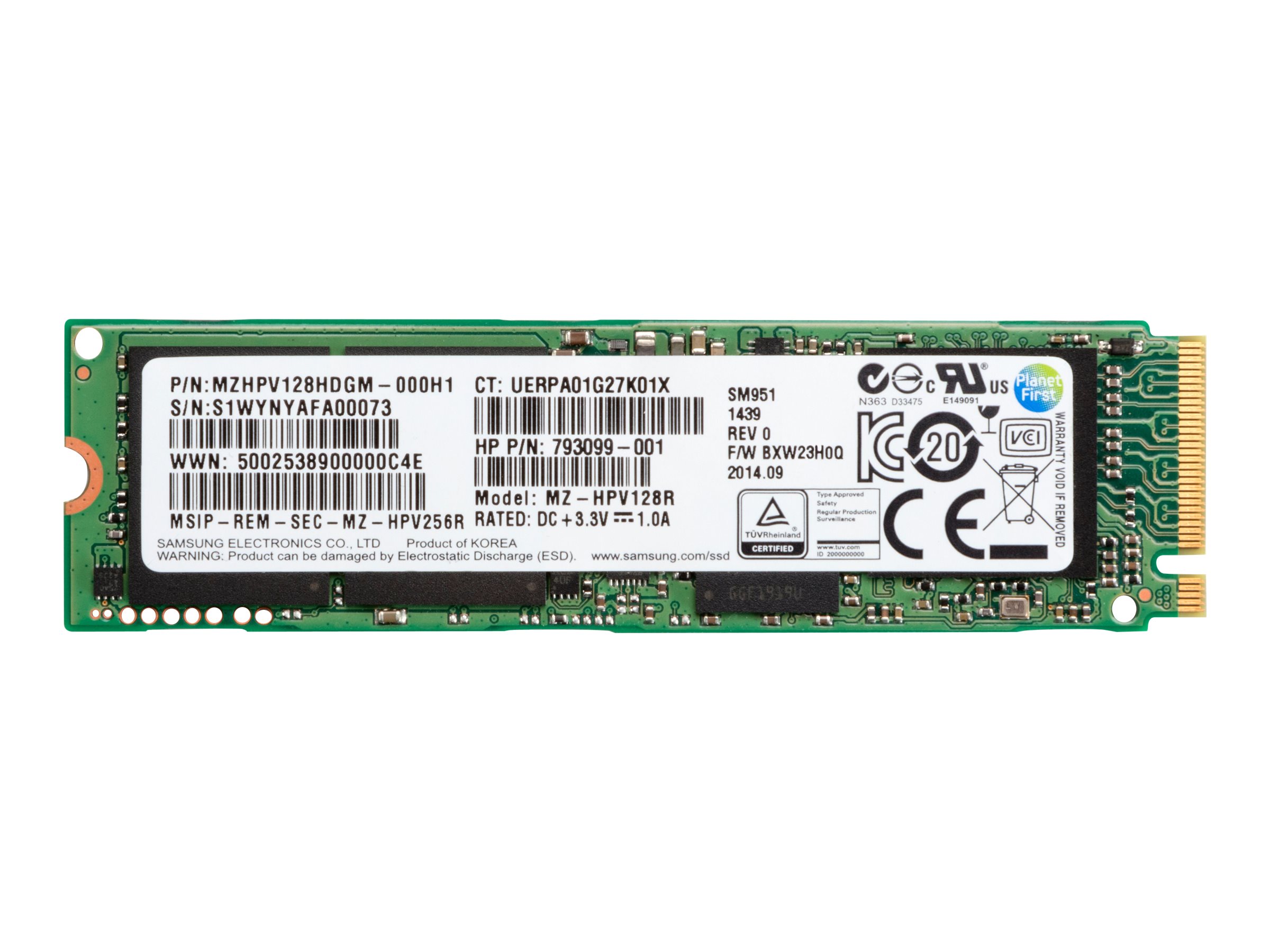 HP Z Turbo Drive G2 - SSD