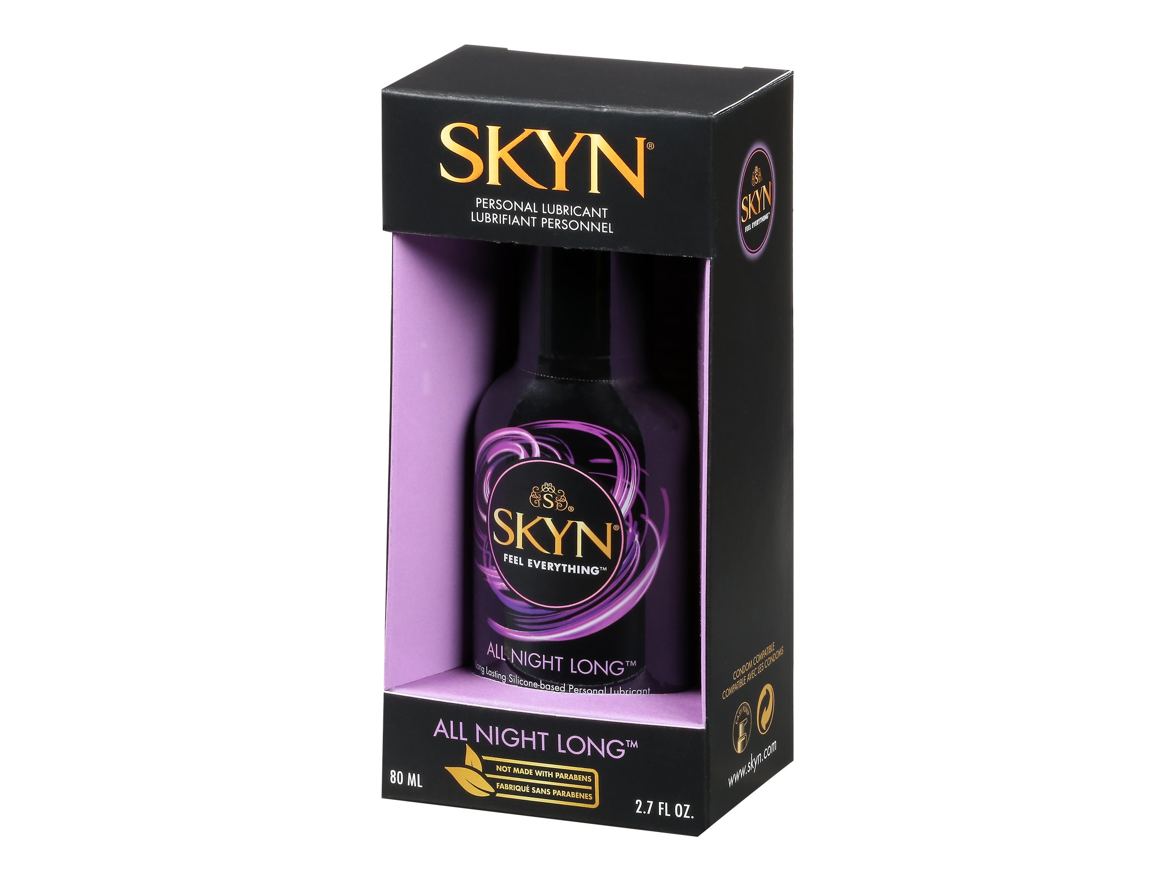 SKYN All Night Long Personal Lubricant - 80ml