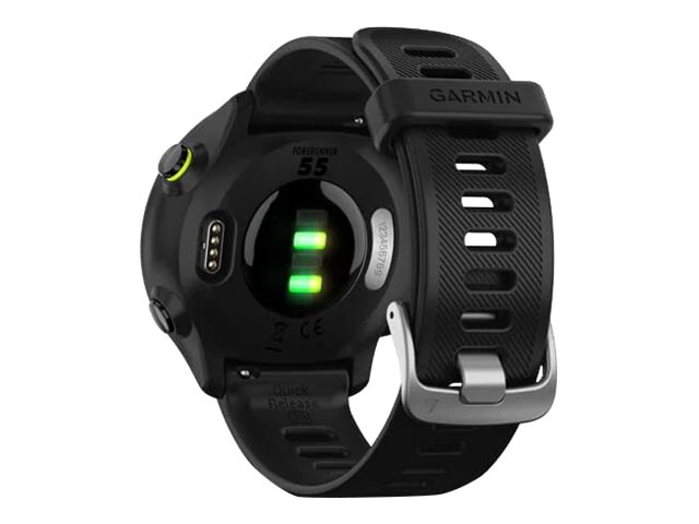 Garmin Forerunner 55 GPS Smartwatch - Black - 010-02562-00 - Open Box or  Display Models Only