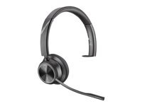 Poly Savi 7320 Office - Savi 7300 series - headset - on-ear - DECT - wireless - black