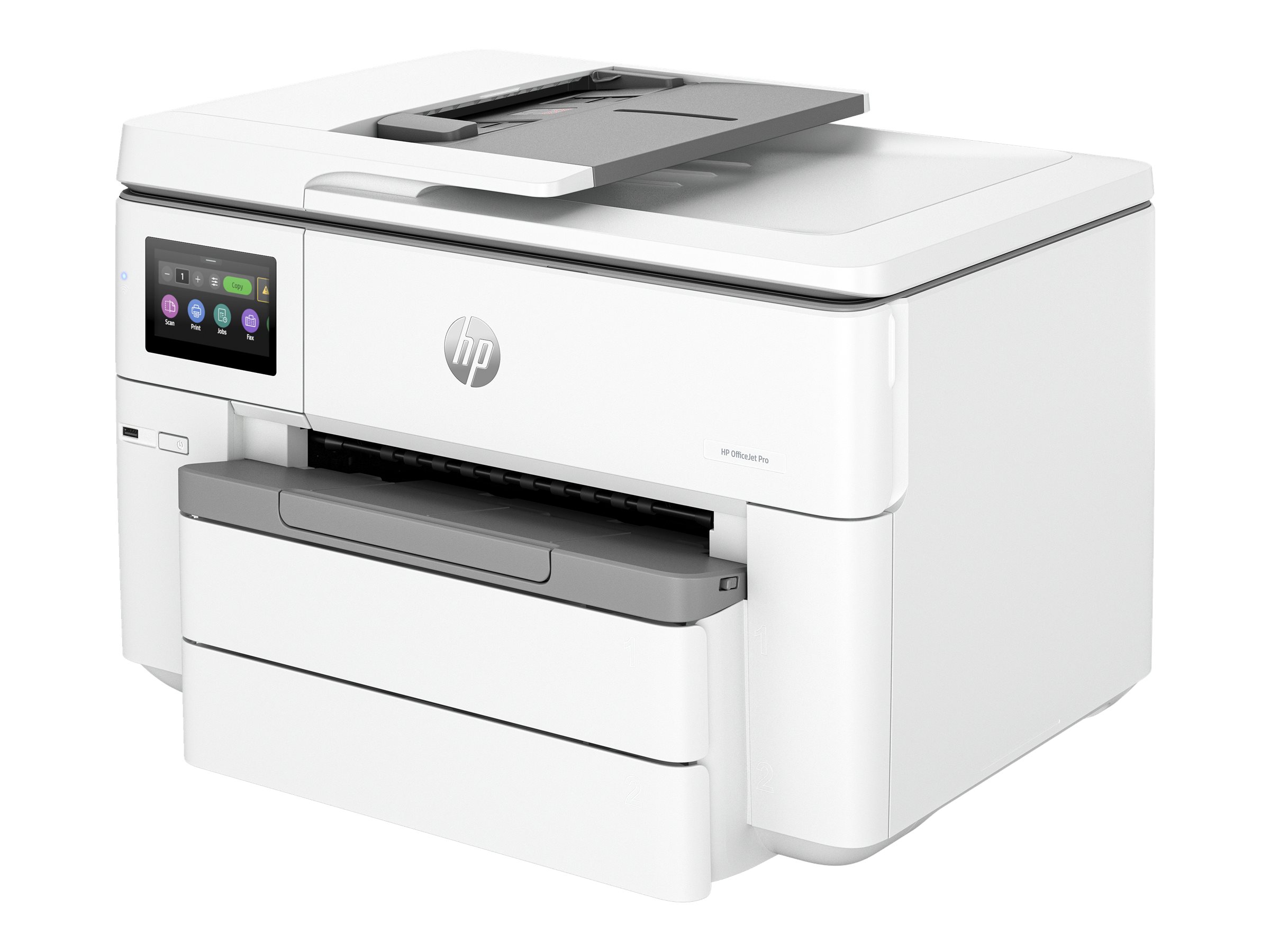 Hp Officejet Pro 9730e Wide Format All In One Multifunction Printer Colour