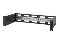 Intellinet Kit til rack med spor Sort