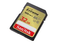 SanDisk Extreme SDHC 32GB 100MB/s
