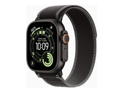 Watch Ultra 3 - black titanium - Yes smart watch w