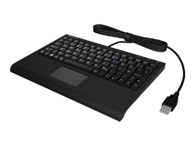 KEYSONIC Mini-Tastatur (US) Touchpad - 60378