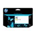 HP NO72 CARTOUCHE ENCRE JAUNE V