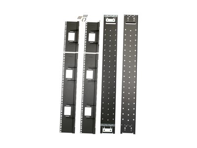 NetShelter SX 42U 750mm Wide Recessed Rail Kit