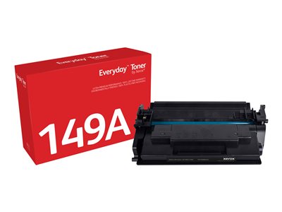 Everyday Black Toner replaces HP 149A (W1490A), St
