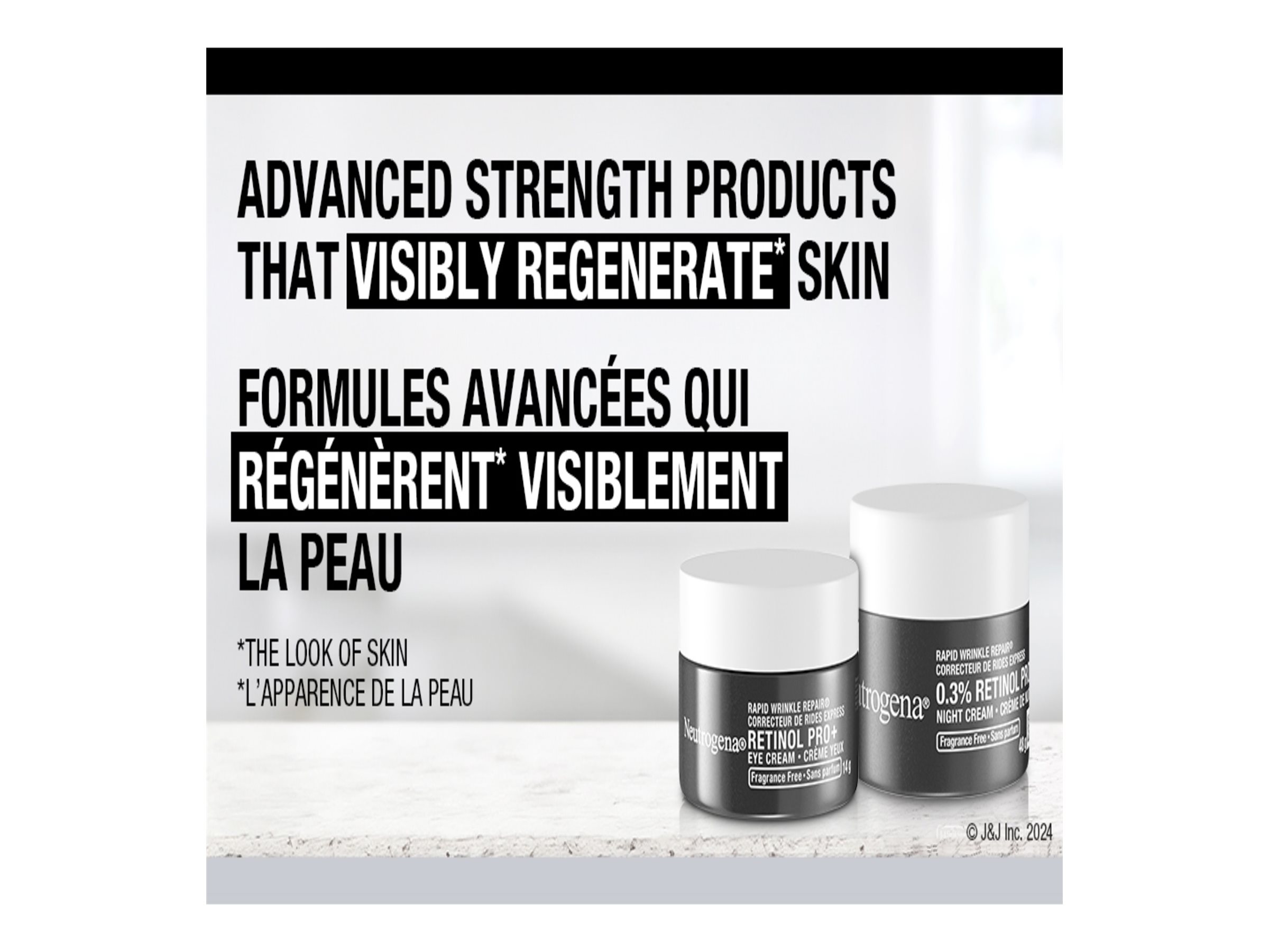 Neutrogena Rapid Wrinkle Repair 0.3% Retinol Pro+ Night Cream - 48g