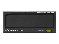 Overland-Tandberg RDX QuikStor - Lecteur de disque - cartouche RDX - SuperSpeed USB 3.0 