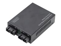 DIGITUS Professional DN-82024 Medieomsætter Fast Ethernet