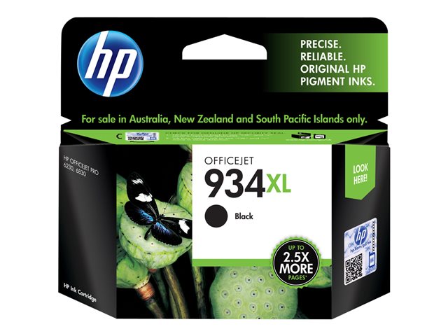 Hp 934xl High Yield Black Original Ink Cartridge