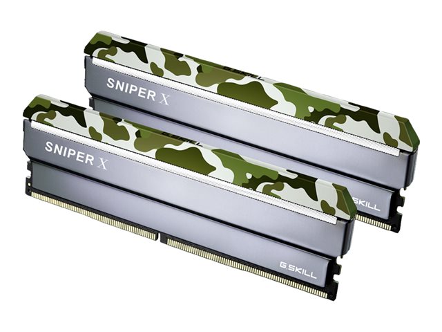 DDR4 16GB 2400-17 Sniper X CLASSIC kit of 2 G.SKILL