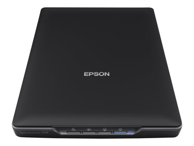 Epson Perfection V39 - Flatbed scanner - Contact Image Sensor (CIS) - A4 - 4800 dpi x 4800 dpi - USB 2.0