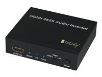 TECHly IDATA HDMI-AI4K Audio-indlejrer